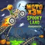 Moto X3M Spooky Land