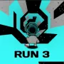 Challenge yourself in a whole new dimension with Run 3. An adventure through space tunnels suspended between galaxies. Run 3 promises to be an overwhelming and incredibly fun game. Do you have the skills to help the little alien find his way home?
