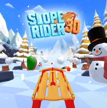 Slope Rider 3D