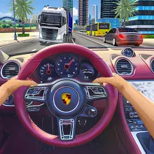 Traffic jam 3d