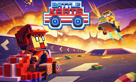 play game battle kart free online