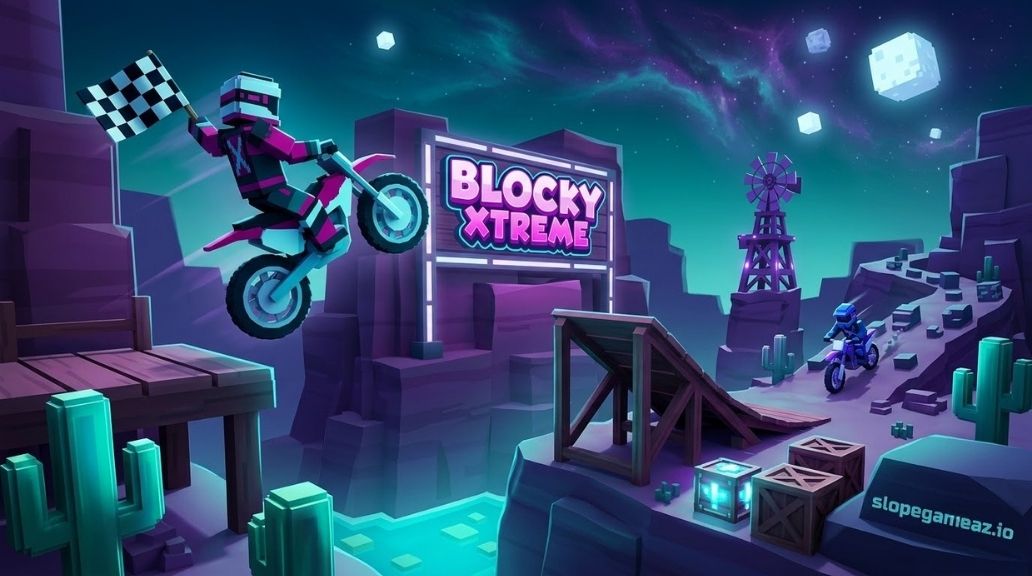 play game blocky xtreme free online