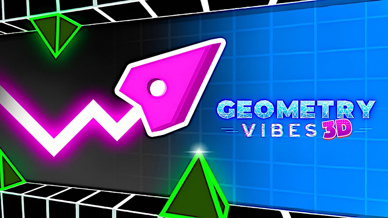 play game geometry vibes 3d free online