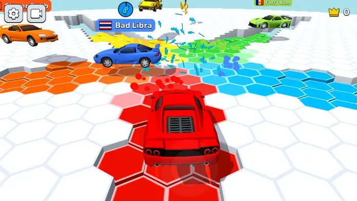 play game race survival free online