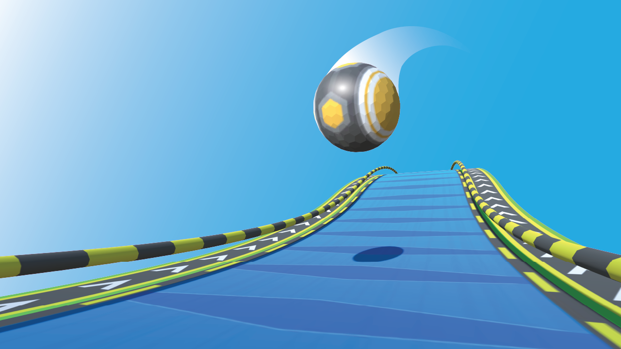 play game rolling ball free online on slopegameaz.io