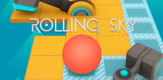 Play game rolling sky free online
