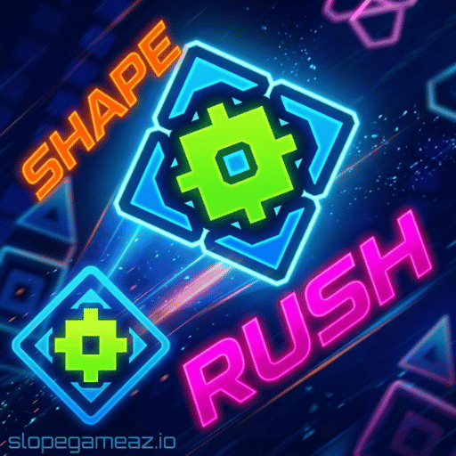 play game shape rush free online