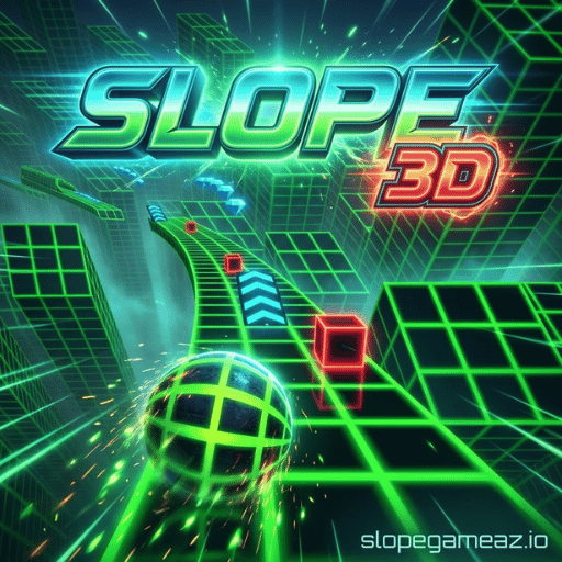 play game Slope 3d free online at slopegameaz.io