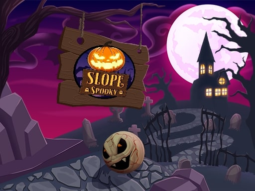play game slope spooky free online