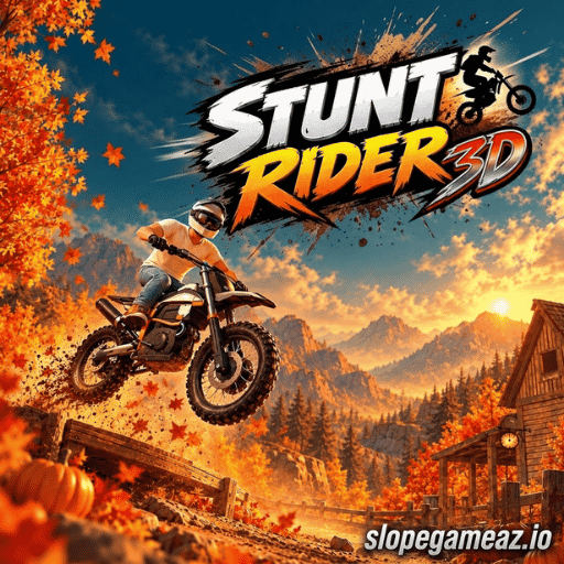 play game stunt rider 3d free online
