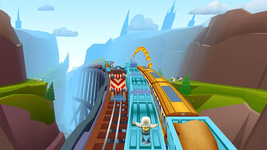 play game subway surfers zurich free online