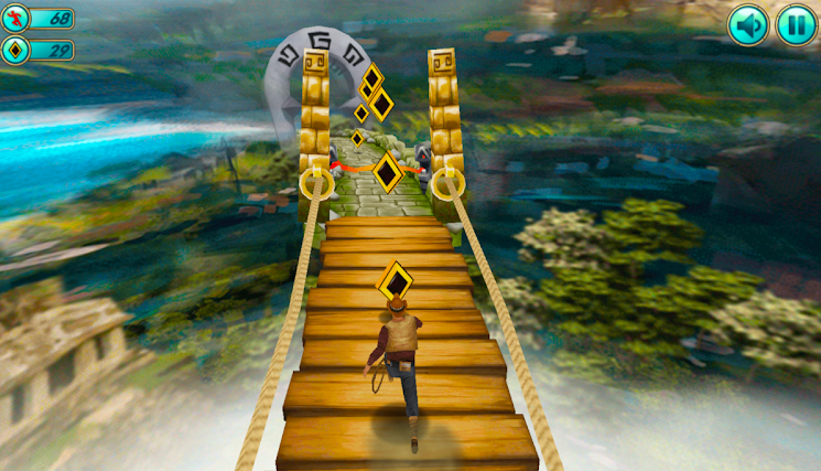 play game tomb runner free online