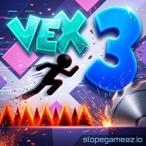 play game vex 3 free online at slopegameaz.io