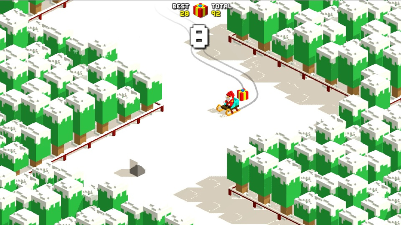 play game xmas slope free online slopegameaz.io