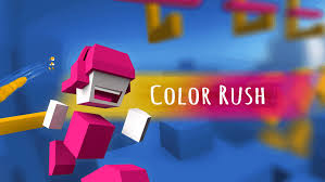 Play game color rush free online