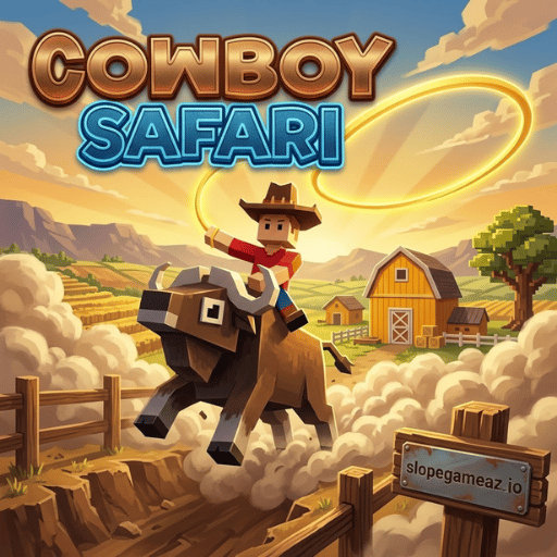 play game cowboy safari free online