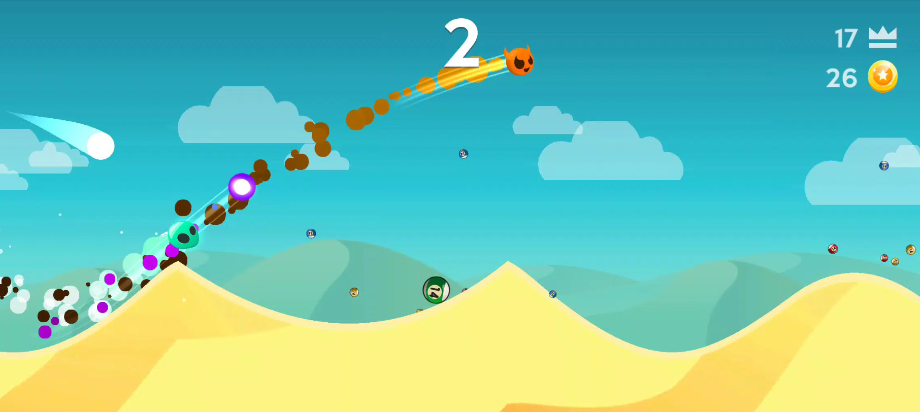 Play game curve rush 2 free online at slopegameaz.io