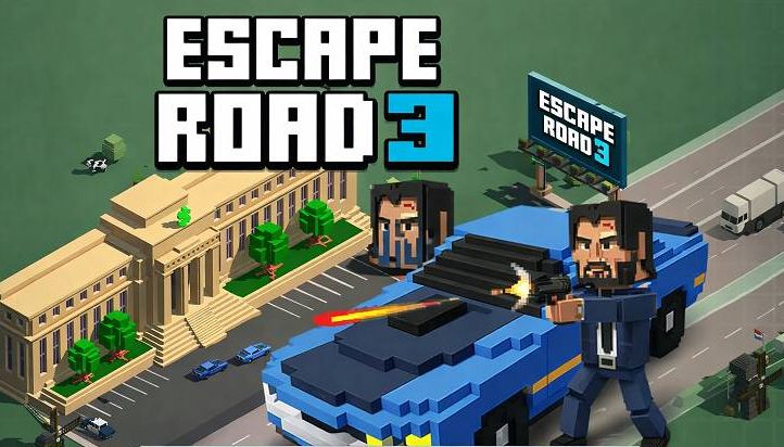 play game escape road 3 free online