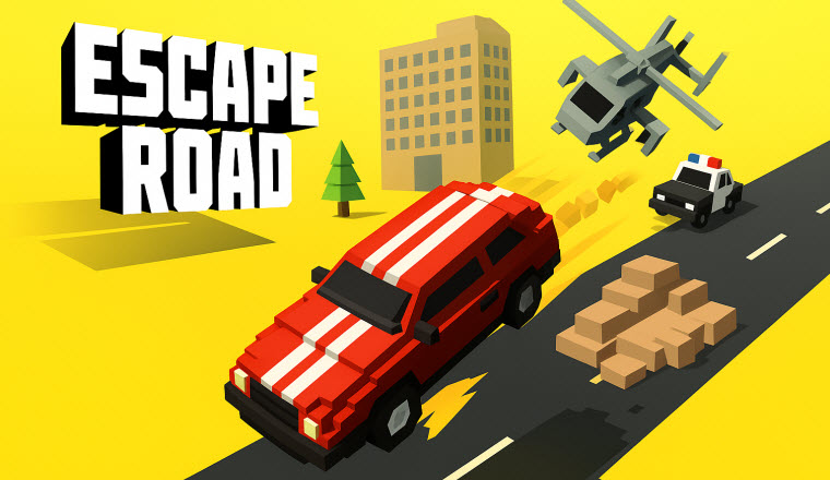 play game escape road free online