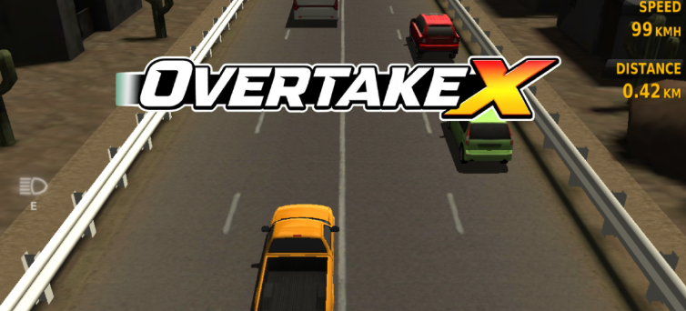 play game overtake x free online on slopegameaz.io