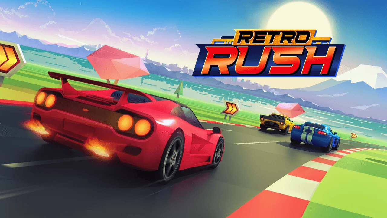 play game retro rush free online