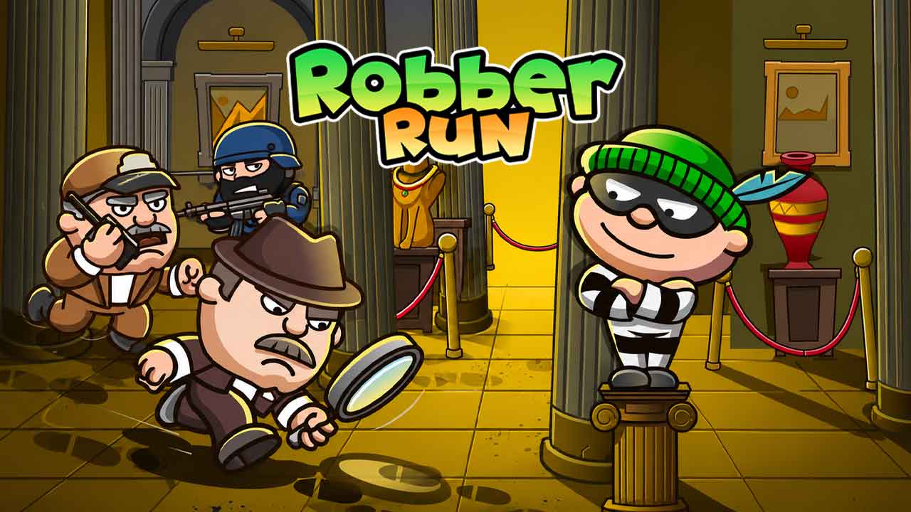 play game robber run free online