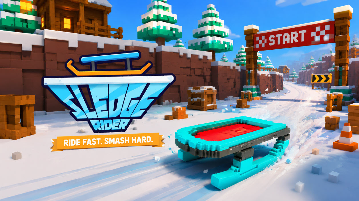 play game sledge rider free online