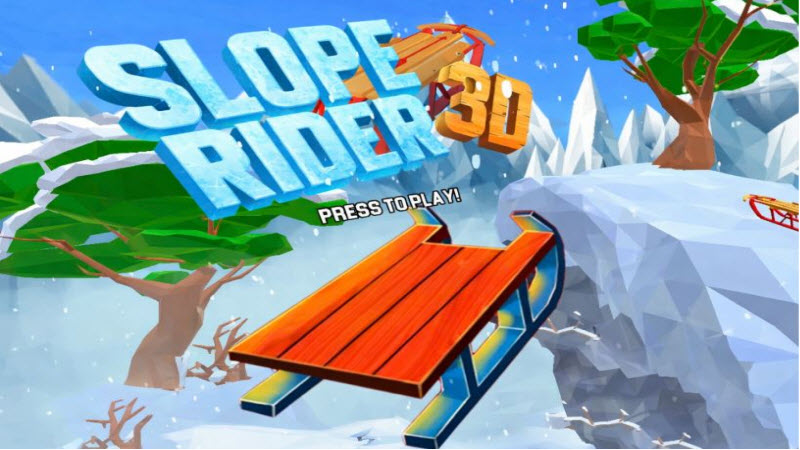 play game slope rider 3d unblocked free online