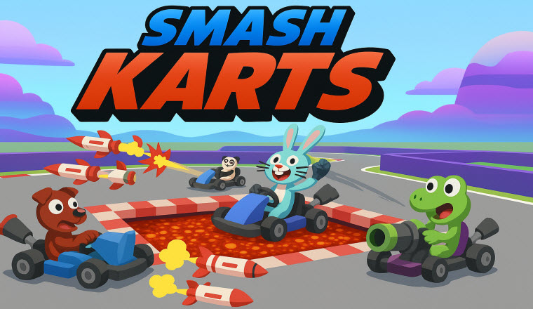 play game smash karts free online
