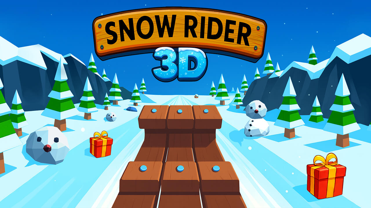 play game snow rider 3d unblocked free online
