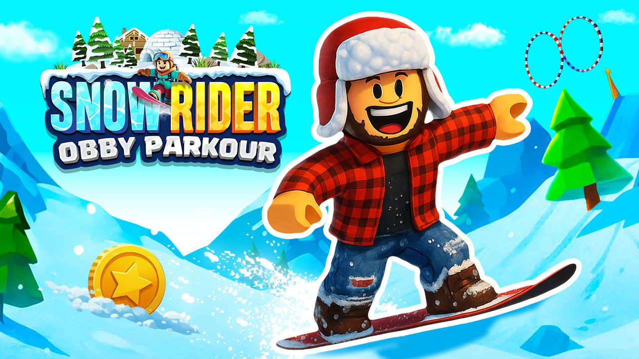 play game snow rider free online