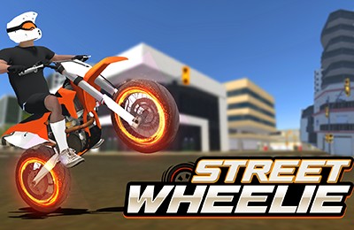 play game street wheelie
