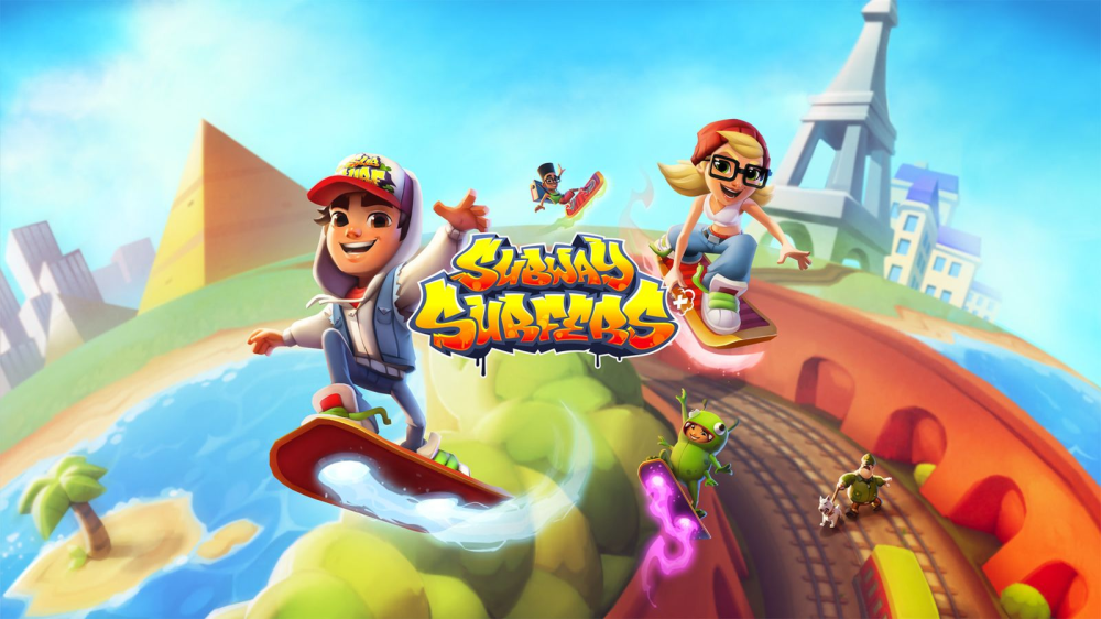 Play game subway surfers unblocked free online