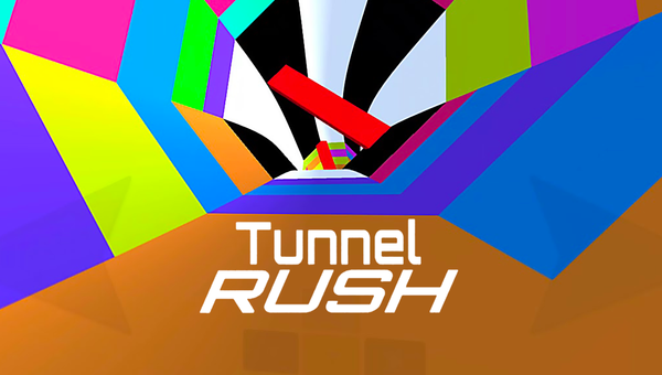 play game tunnel rush free online