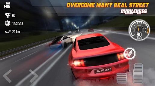 play game traffic rally free online